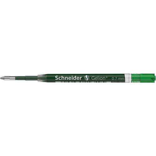 Zseléstollbetét, 0,4 mm, SCHNEIDER "Gelion +", zöld