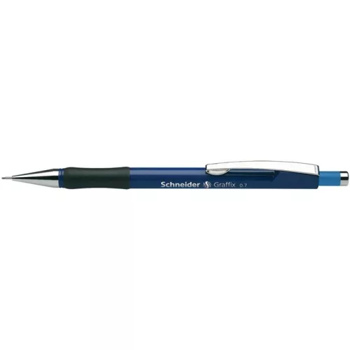 Nyomósirón, 0,7 mm, SCHNEIDER "Graffix", kék