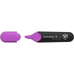 Szövegkiemelő, 1-5 mm, SCHNEIDER "Job 150", lila