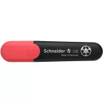 Szövegkiemelő, 1-5 mm, SCHNEIDER "Job 150", piros