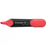 Szövegkiemelő, 1-5 mm, SCHNEIDER "Job 150", piros