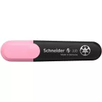 Szövegkiemelő, 1-5 mm, SCHNEIDER "Job Pastel", világos rózsaszín