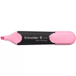 Szövegkiemelő, 1-5 mm, SCHNEIDER "Job Pastel", világos rózsaszín