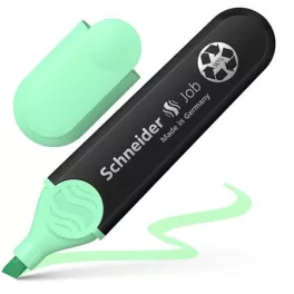   Szövegkiemelő, 1-5 mm, SCHNEIDER "Job Pastel", menta