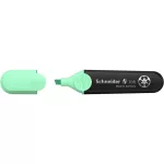 Szövegkiemelő, 1-5 mm, SCHNEIDER "Job Pastel", menta