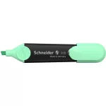 Szövegkiemelő, 1-5 mm, SCHNEIDER "Job Pastel", menta