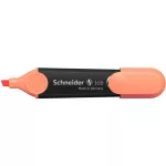 Szövegkiemelő, 1-5 mm, SCHNEIDER "Job Pastel", barack