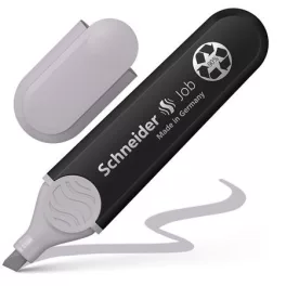   Szövegkiemelő, 1-5 mm, SCHNEIDER "Job Pastel", szürke