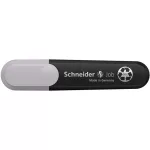Szövegkiemelő, 1-5 mm, SCHNEIDER "Job Pastel", szürke