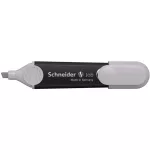 Szövegkiemelő, 1-5 mm, SCHNEIDER "Job Pastel", szürke
