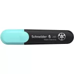 Szövegkiemelő, 1-5 mm, SCHNEIDER "Job Pastel", türkizkék