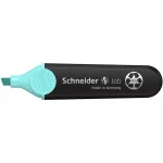 Szövegkiemelő, 1-5 mm, SCHNEIDER "Job Pastel", türkizkék
