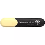 Szövegkiemelő, 1-5 mm, SCHNEIDER "Job Pastel", vanília