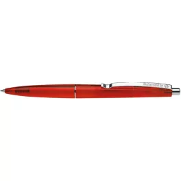   Golyóstoll, 0,5 mm, nyomógombos, SCHNEIDER "K20 Icy", piros