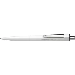   Golyóstoll, 0,5 mm, nyomógombos, SCHNEIDER "K3 Biosafe", fekete