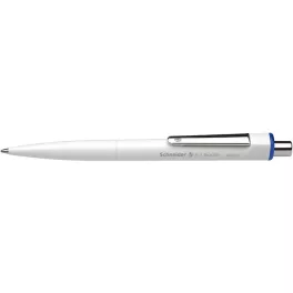   Golyóstoll, 0,5 mm, nyomógombos, SCHNEIDER "K3 Biosafe", kék