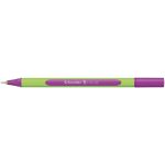 Tűfilc, 0,4 mm, SCHNEIDER "Line-Up", lila