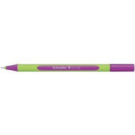 Tűfilc, 0,4 mm, SCHNEIDER "Line-Up", lila