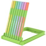 Tűfilc készlet, 0,4 mm, SCHNEIDER "Line-Up Pastel", 8 különböző pasztell szín