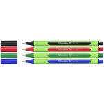 Tűfilc készlet, 0,4 mm, SCHNEIDER "Line-Up", 4 különböző szín