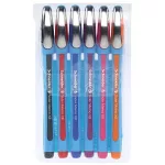 Golyóstoll készlet, 0,7 mm, kupakos, SCHNEIDER "Slider Memo XB", vegyes színek