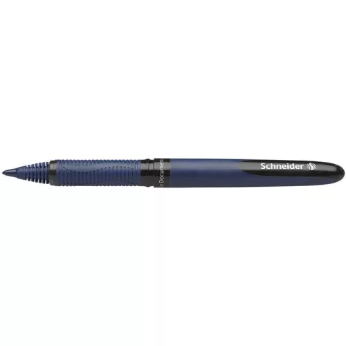 Rollertoll, 0,6 mm, SCHNEIDER "One Business", fekete