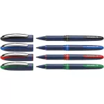 Rollertoll készlet, 0,6 mm, "SCHNEIDER "One Business", 4 szín