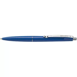   Golyóstoll, 0,5 mm, nyomógombos, SCHNEIDER "Office", kék
