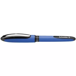   Rollertoll, 0,5 mm, SCHNEIDER "One Hybrid C", fekete