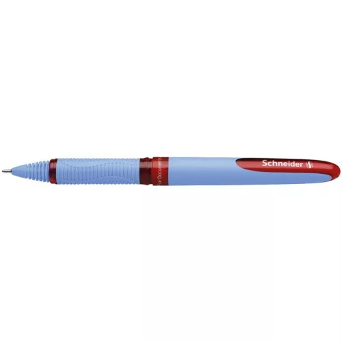 Rollertoll, 0,3 mm, SCHNEIDER "One Hybrid N", piros