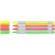 Szövegkiemelő toll készlet, 1-4 mm, SCHNEIDER "Shine-Up", 4 különböző szín