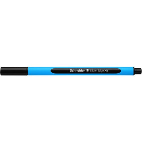 Golyóstoll, 0,7 mm, kupakos, SCHNEIDER "Slider Edge XB", fekete