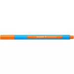 Golyóstoll, 0,7 mm, kupakos, SCHNEIDER "Slider Edge XB", narancssárga