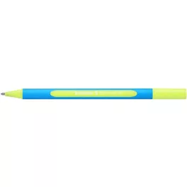   Golyóstoll, 0,7 mm, kupakos, SCHNEIDER "Slider Edge XB", sárga