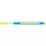 Golyóstoll, 0,7 mm, kupakos, SCHNEIDER "Slider Edge XB", sárga