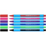 Golyóstoll készlet, 0,7 mm, kupakos, SCHNEIDER "Slider Edge XB", vegyes színek