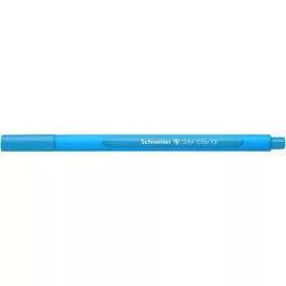   Golyóstoll, 0,7 mm, kupakos, SCHNEIDER "Slider Edge XB", világoskék