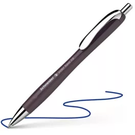   Golyóstoll, 0,7 mm, nyomógombos, SCHNEIDER "Slider Rave XB", szilva lila