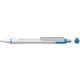 Golyóstoll, 0,7 mm, nyomógombos, SCHNEIDER "Slider Xite", kék