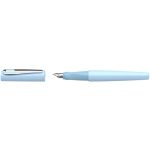 Töltőtoll, M-es, SCHNEIDER "Tomo", jégkék