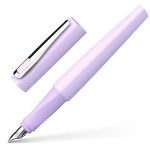 Töltőtoll, M-es, SCHNEIDER "Tomo", levendula