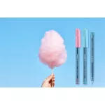 Golyóstoll, 0,5 mm, kupakos, SCHNEIDER "Tops 505 M Bubble Gum" kék, limitált kiadás