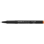 Tűfilc, 0,4 mm, SCHNEIDER "Topliner 967", narancssárga