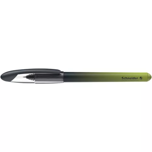 Rollertoll, patronos, 0,5 mm, SCHNEIDER "Voyage", olajzöld