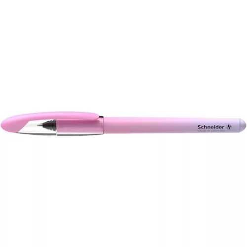 Rollertoll, patronos, 0,5 mm, SCHNEIDER "Voyage", pasztell rózsaszín