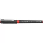 Rollertoll, 0,5 mm, tűhegyű, SCHNEIDER "XTRA 805", piros