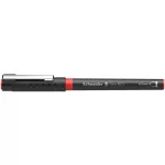 Rollertoll, 0,3 mm, SCHNEIDER "XTRA 823", piros