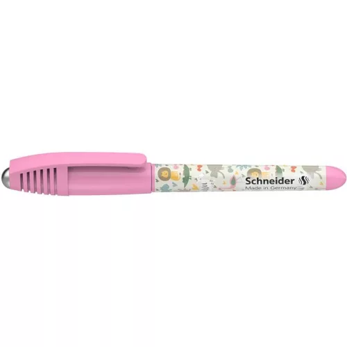 Rollertoll, patronos, 0,5 mm, SCHNEIDER "Zippi", Funny Safari