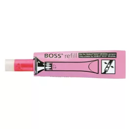   Utántöltő "Boss" szövegkiemelőhöz, STABILO "Boss", rózsaszín