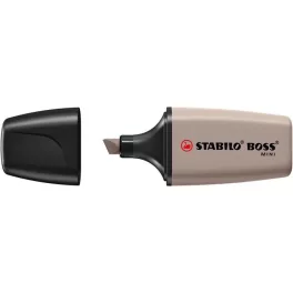   Szövegkiemelő, 1-4 mm, STABILO "Boss Mini Nature vibes", melegszürke